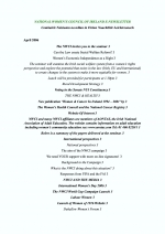 NWCI E-News April 2006