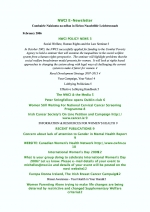 NWCI E-News February 2006