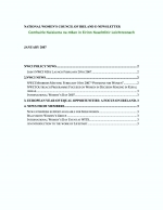 NWCI E-News January 2007