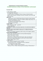 NWCI E-News November 2006
