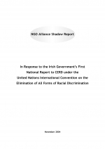 NGO Alliance Shadow Report - CERD - Full Report