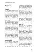 NGO Alliance Shadow Report - CERD - Summary