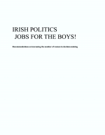 Irish Politics: Jobs for the Boys