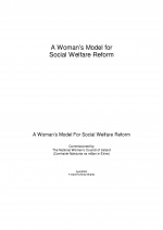 A Woman’s Model for Social Welfare Reform