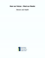 Milennium Report Women and Health