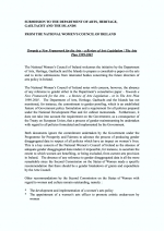 Towards a New Framework for the Arts