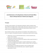 Child Income Supports VFM 2010