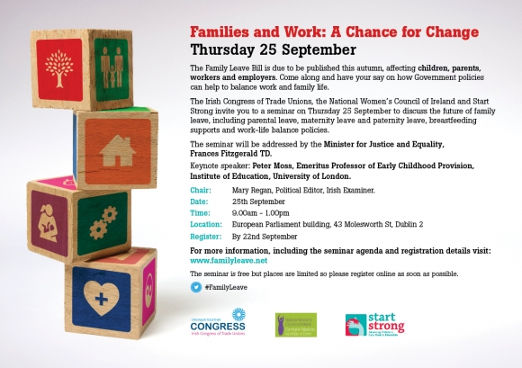Families and Work: A Chance for Change