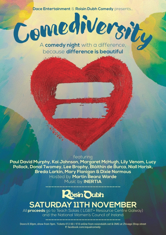 COMEDIVERSITY - A Comedy Night with a Difference, because Difference is Beautiful
