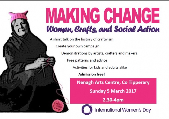 Making Change: Women, crafting and social change