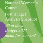 Post Budget  Analysis Snapshot