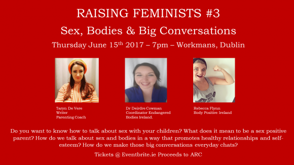 Raising Feminists Part 3: Sex, Body & Big Conversations