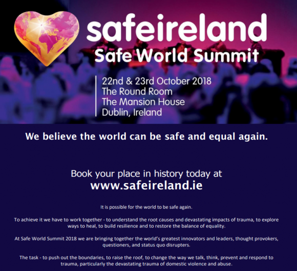 Safe Summit Dublin - 22 & 23rd of October