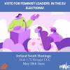 Ireland South-Hustings with women candidates