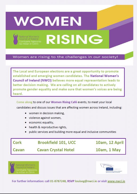 Women Rising: Cafe Events