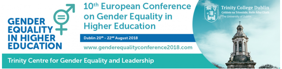 10th European Conference on Gender Equality in Higher Education