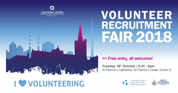 Volunteer Recruitment Fair 2018