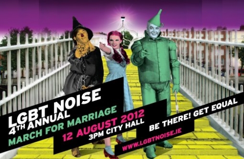 LGBT Noise’s March for Marriage 2012