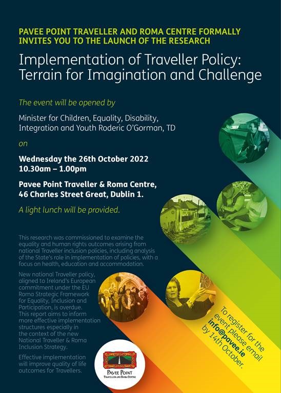 Launch - Implementation of Traveller Policy: Terrain for Imagination and Challenge