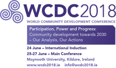 World Community Development Conference: Full programme