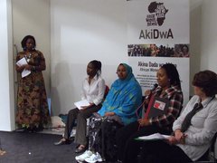 Akidwa’s seminar on Women in Armed Conflict