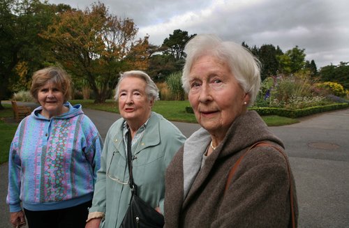 Dublin. Botanic Gardens