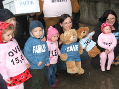At the PACUB handover of 15,000 signatures