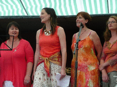 CWN singing group