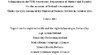 Submission to the UPR Secretariat, Department of Justice and Equality