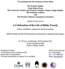 Hilda Tweedy Invo