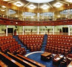 Interior Dail Eireann