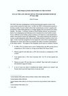 'Can the Law Create Social Welfare Reform?' Inequalities in the System - Orla O' Connor