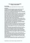 NWCI Health Strategy 2008 - 2010