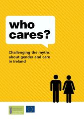 Publication cover - Who cares