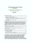NWCI E-News May 2007