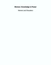 Milennium Report: Education Knowledge is Power