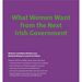 NWCI Election 2007 Manifesto