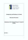 NWCI submission on the Irish Governments Discussion document on Immigration and Residence in Ireland