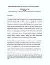 Irish Observatory on Violence Against Women submission to COSC