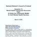 NWCI response to the Mental Health Commission discussion paper "A Model for Recovery in Irish Mental Health Services"