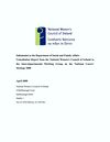 Submission to the National Carer’s Strategy