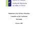 NWCI Submission to the All Party Oireachtas Committee on the Constitution - The Family