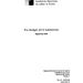 Pre-Budget Submission 2010