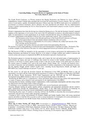 Publication cover - Final B+15 Joint statement