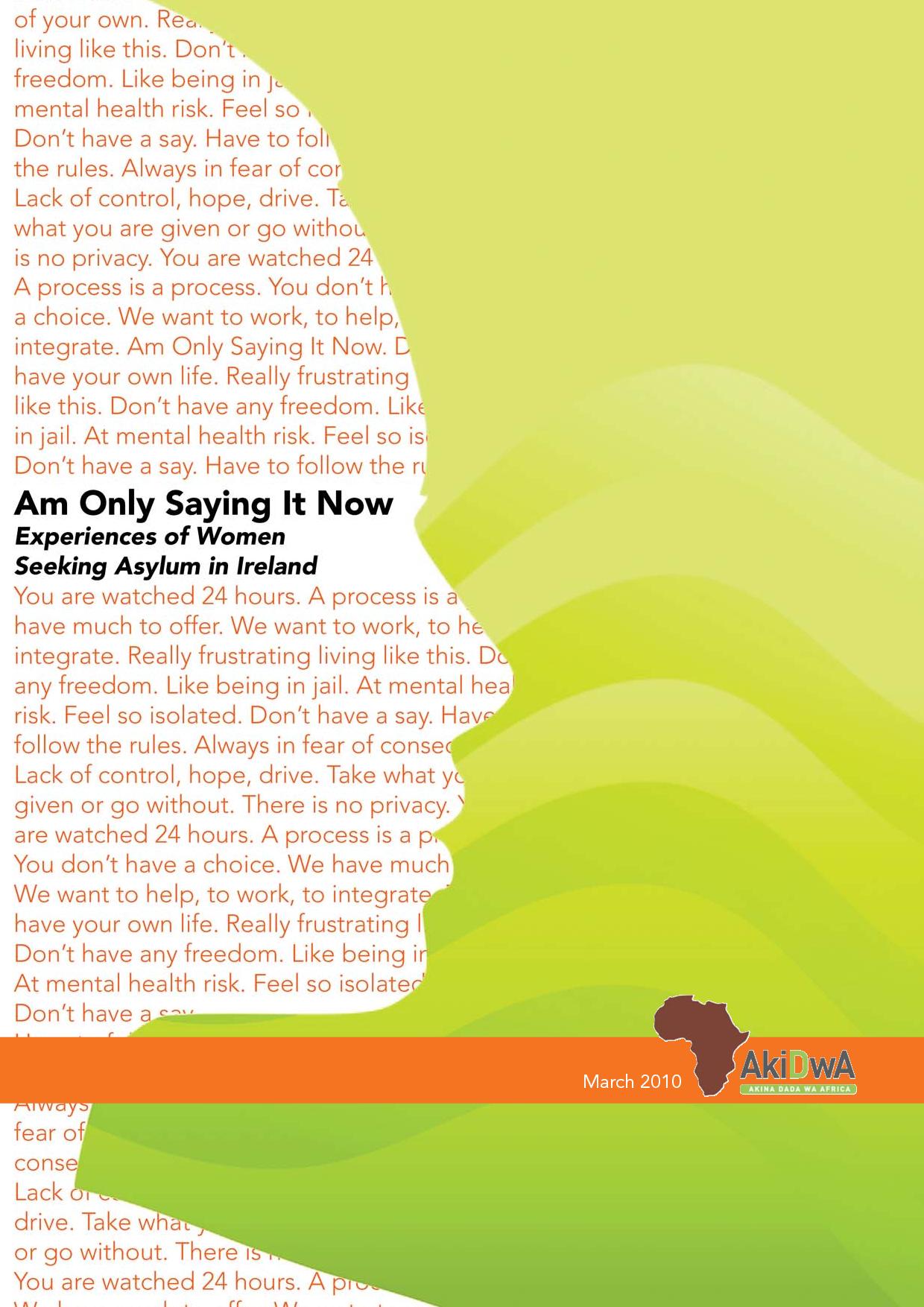 Why are we locking female asylum seekers into limbo? Your Opinion…