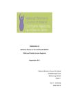 Submission to Tax and Welfare Group - Child and Family Income Supports