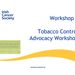 Tobacco Control Advocacy presentation