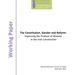 The Constitution, Gender and Reform