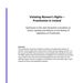 NWCI Submission to the Review of Legislation on Prostitution