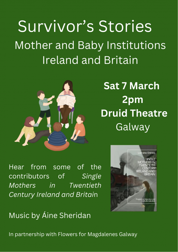 Flowers for Magdalenes Galway IWD Event